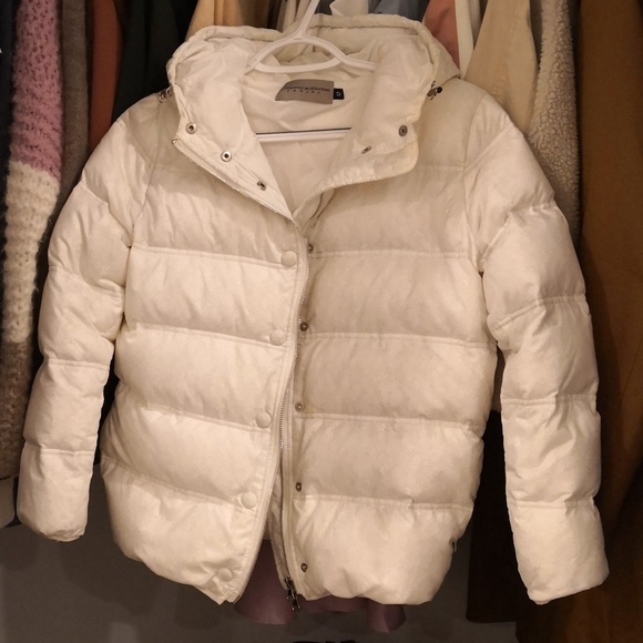 Ermanno Scervino Jackets \u0026 Coats | Ermanno Scervino Junior Girls Lace Down Jacket | Color: White | Size: 12g | Ni4991's Closet